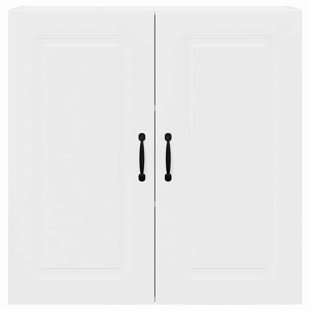 Kitchen Wall Cabinet White 80 x 31 x 80 cm Engineered Wood